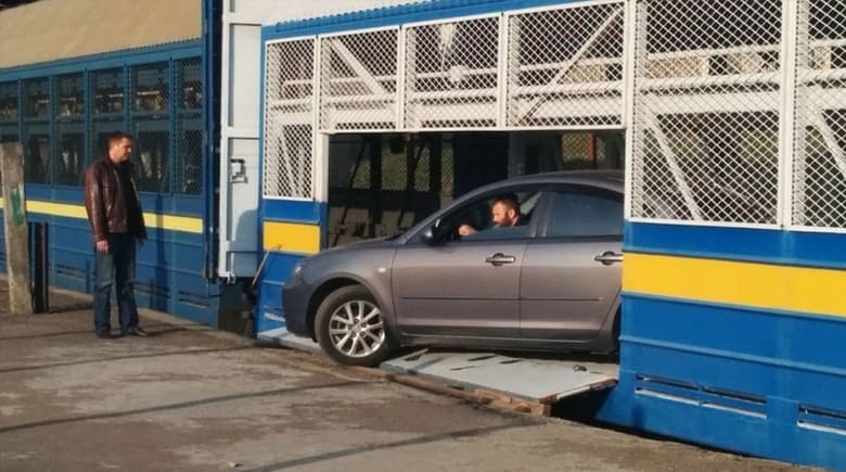 Перевезення авто в поїзді можна замовити онлайн