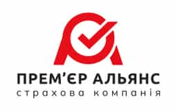 логотип компанії Прем'єр Альянс (раніше - СК One Click)