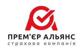 логотип компанії Прем'єр Альянс (раніше - СК One Click)