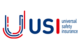 логотип компанії USI