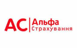 логотип компанії Альфа Страхування