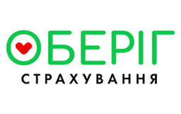 логотип компанії Оберіг