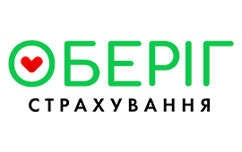 логотип компанії Оберіг