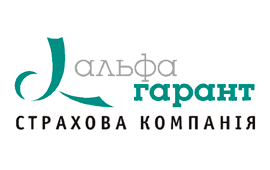 логотип компанії Альфа-Гарант