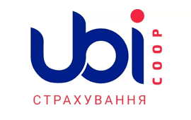 логотип компанії UBI Страхування