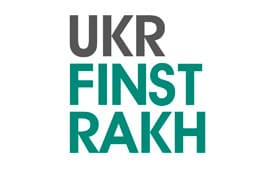 логотип компанії Укрфінстрах